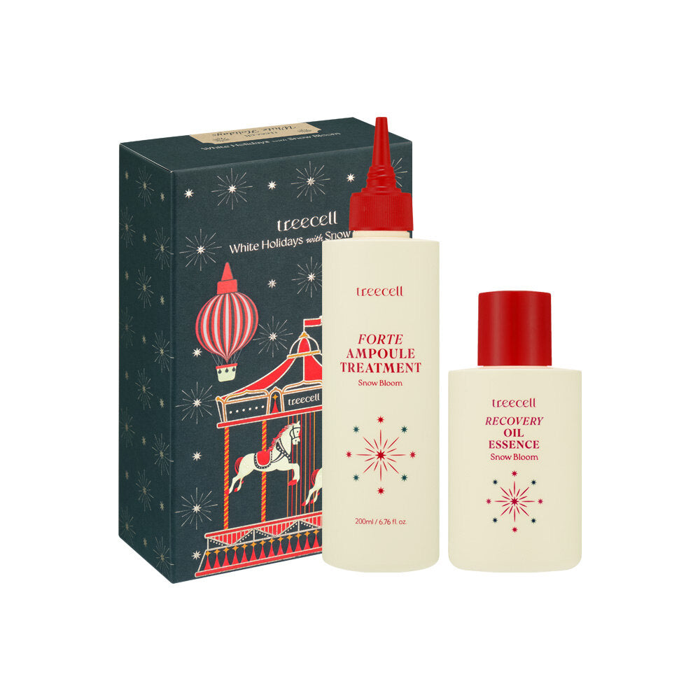 Treecell Holiday Edition Snow Bloom Set 200ml+100ml Christmas set