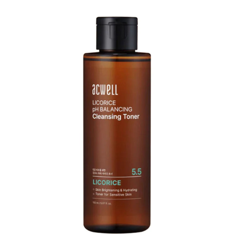 Acwell Licorice PH Balancing Cleansing Toner