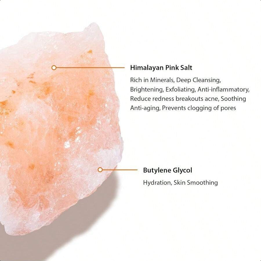 Blithe Anti Polluaging Cleansing Water With Himalayan Pink Salt - Water Based Cleanser Korean,Make Up Removers 8.4 Fl Oz