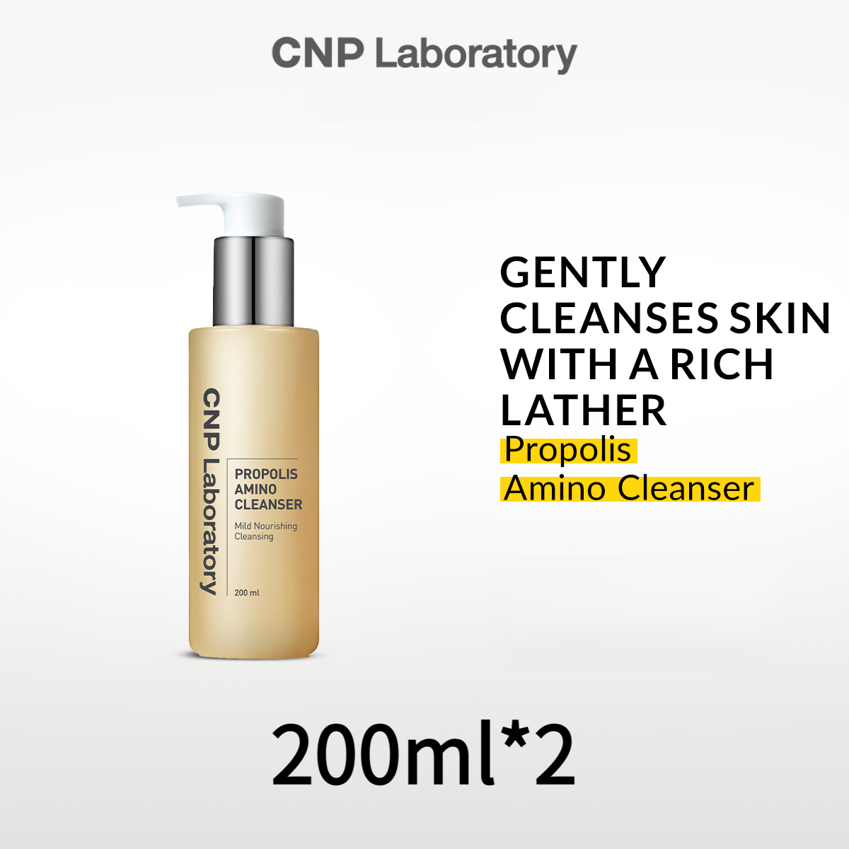 CNP Laboratory Propolis Amino Cleanser 200ml