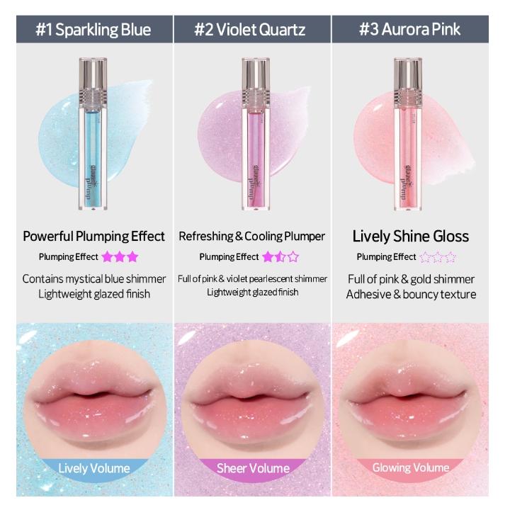 ETUDE HOUSE Glaze Plump Gloss 4g