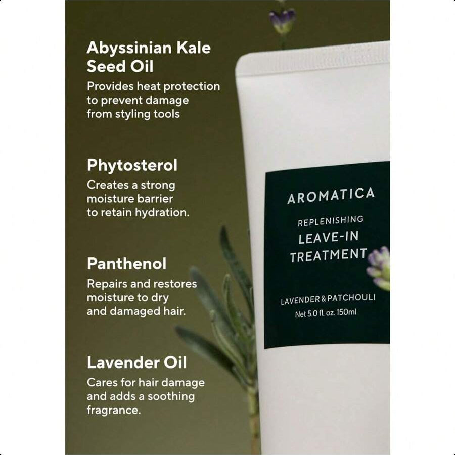 Aromatica REPLENISHING LEAVE 150ml/5.0 Oz -IN TREATMENT LAVENDER