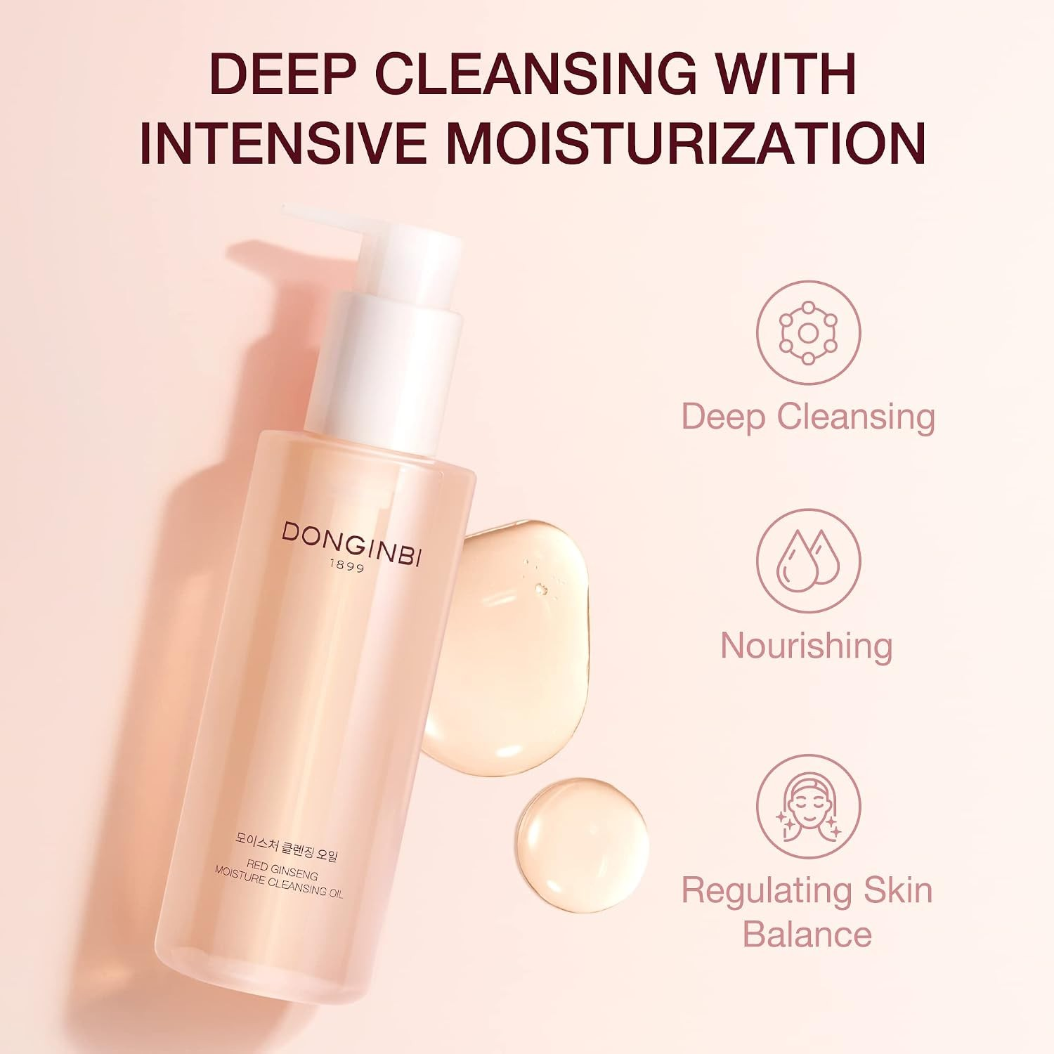 DONGINBI - Red Ginseng Moisture Cleansing Oil 200ml