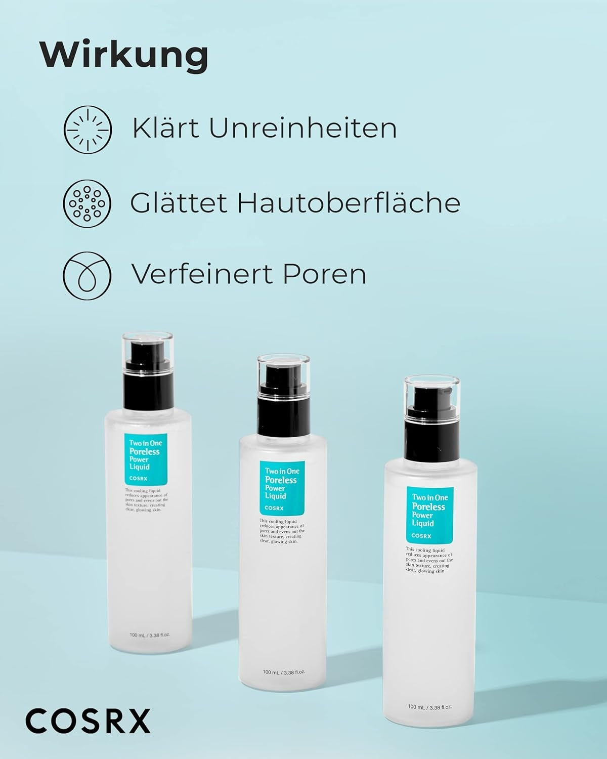 COSRX Two In One Poreless Power Liquid 100ml