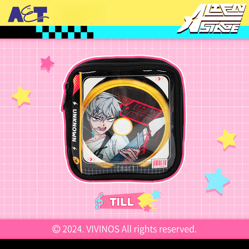 Alien Stage Ita Bag Badge  (The last stock）