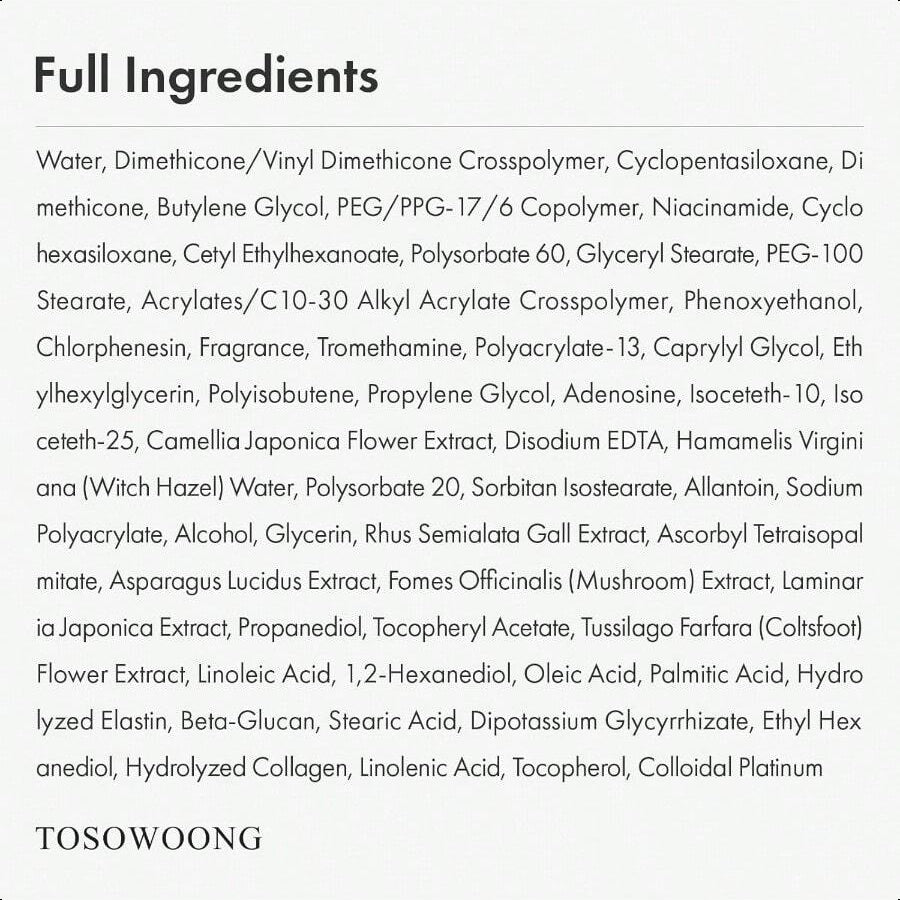 Tosowoong Pore Tightening Serum 30ml/1.01oz | Fast-Acting Formula With Niacinamide & Allantoin, Instantly Reduces Pores