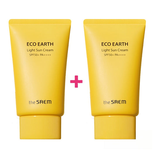 [THE SAEM] Eco Earth Sun Cream SPF50+ PA++++ 50g