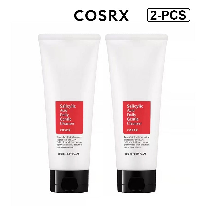 COSRX 低 pH グッドモーニングジェル アシッドデイリークレンザー スネイルエッセンス スネイルクリーム AHA/BHA クラリファイングトリートメントトナー アロエサン