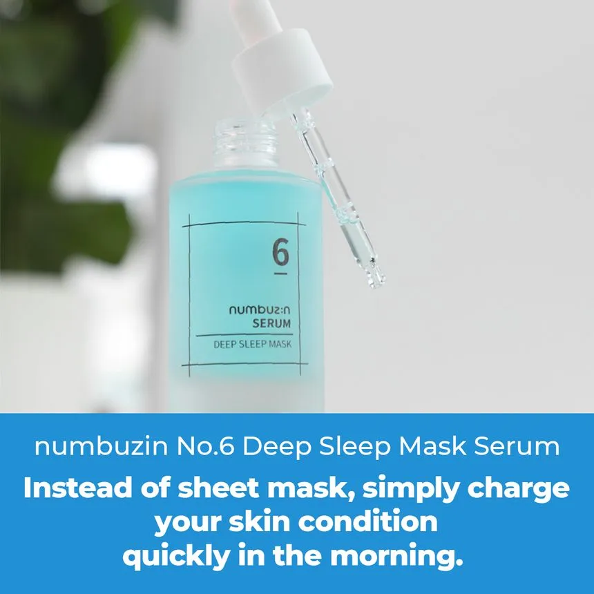 Numbuzin No.6 Deep Sleep Mask Serum 50ml