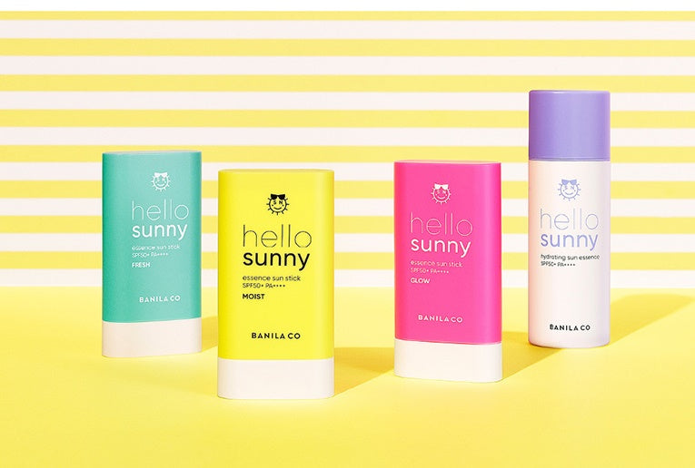 BANILA CO Hello Sunny Essence Солнцезащитный стик SPF50+ PA++++ Свежесть 18,5 г 