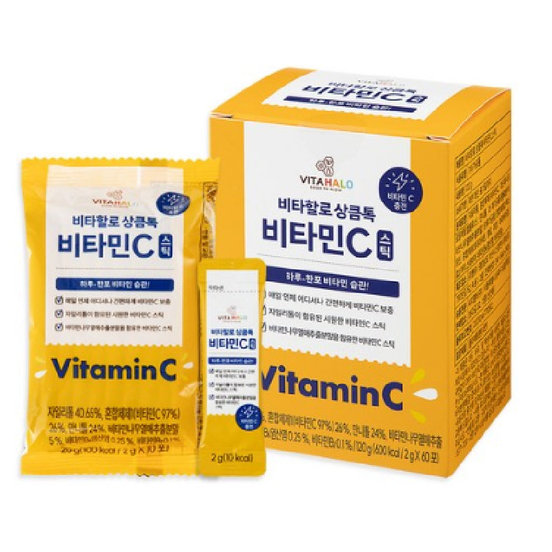 vitahalo refreshing tok vitamin C stick 2g x 60pcs