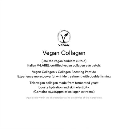 Abib Collagen Eye Patch Jericho rose jelly 90g / 60ea