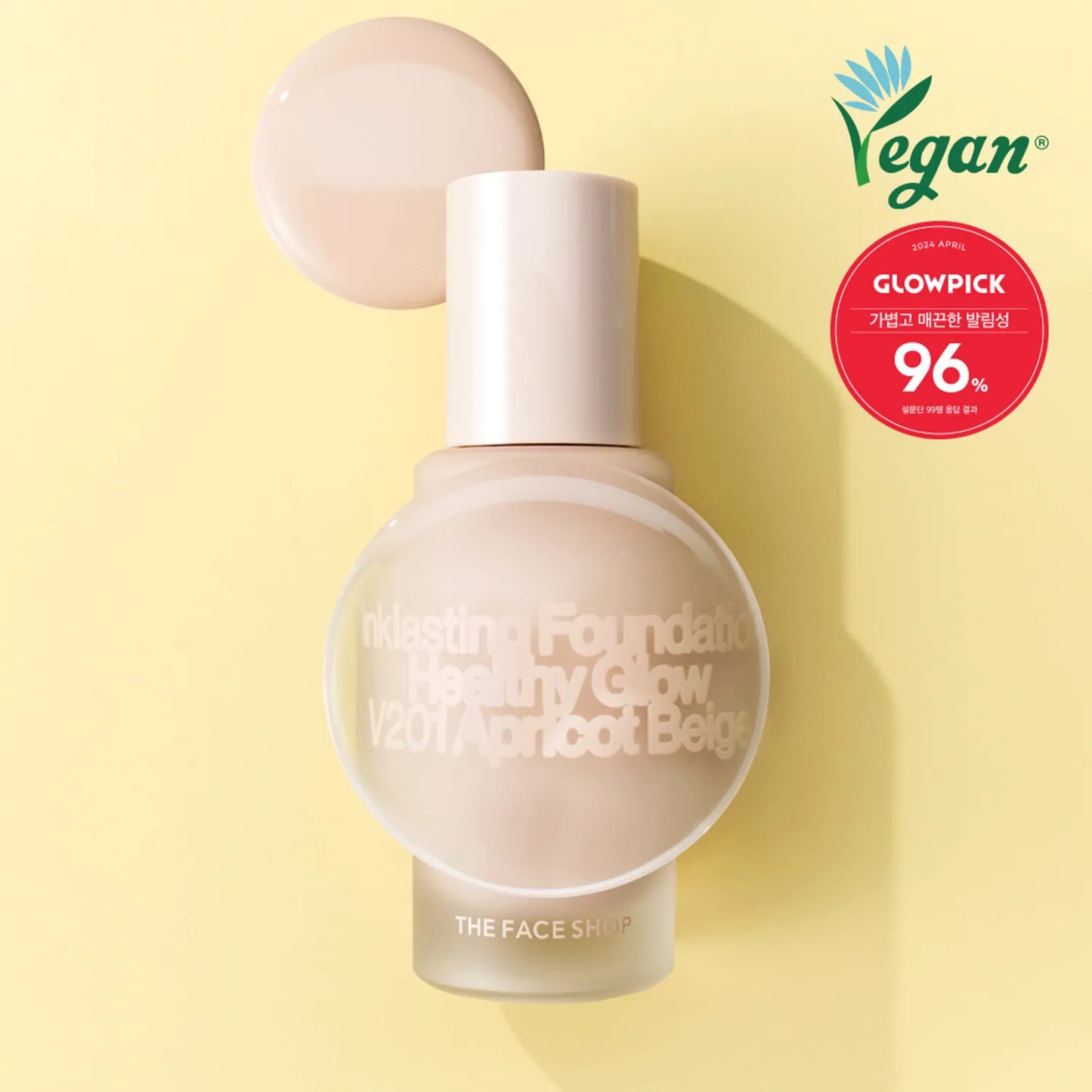 THE FACE SHOP Ink Lasting Foundation Healthy Glow 35ml