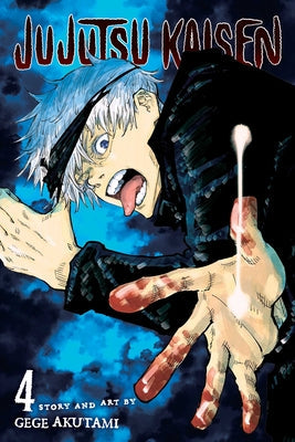 (English ver) Jujutsu Kaisen Vol. 4 Volume 4 Paperback