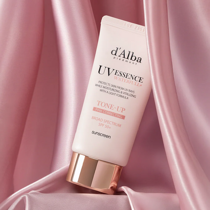 d'Alba Waterful Tone Up Sun Cream SPF50+PA++++ 50ml - Pink Correcting