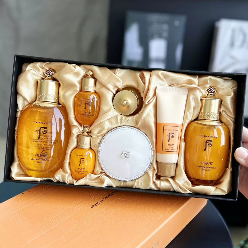 The History of Whoo Gongjinhyang Essential Moisturizing 3pcs Special Set