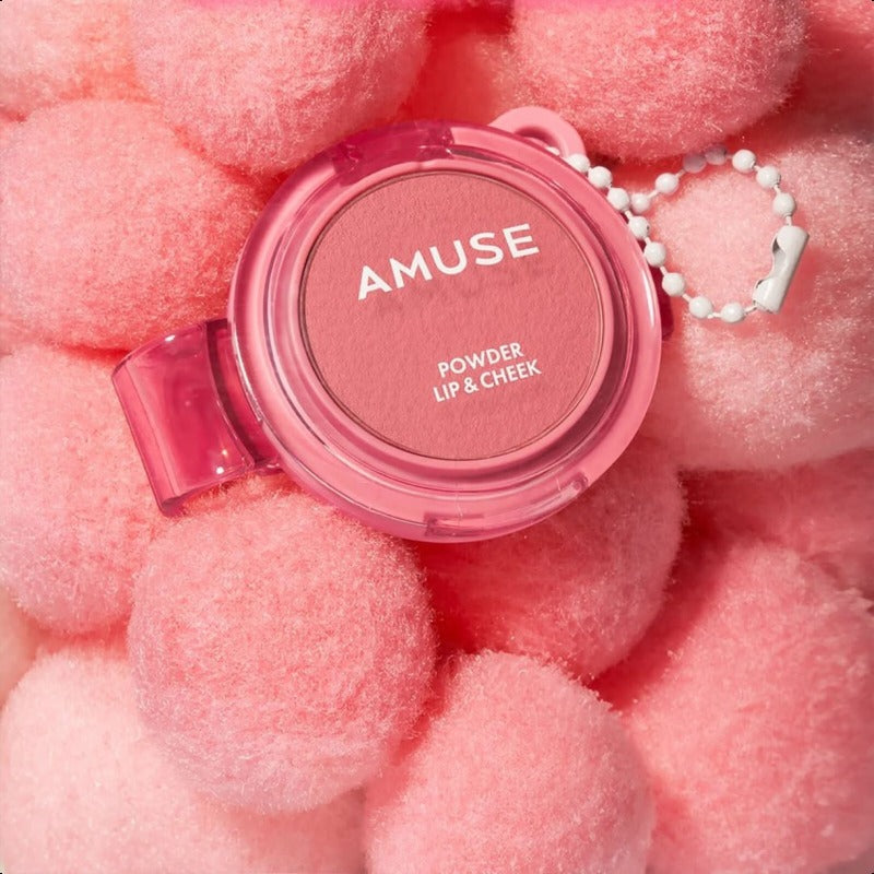 AMUSE Powder Lip & Cheek 4g 12Shades K-Beauty
