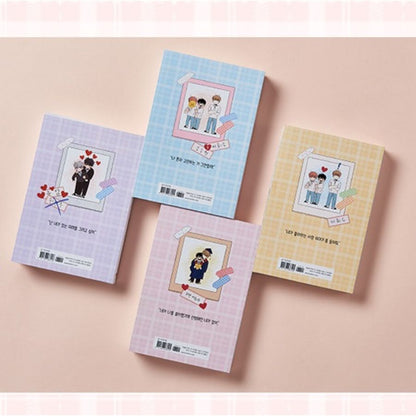 Class 2 Hee-soo Lee - Physical Manhwa Book - Vol. 1-4 Signed Set free-shipping