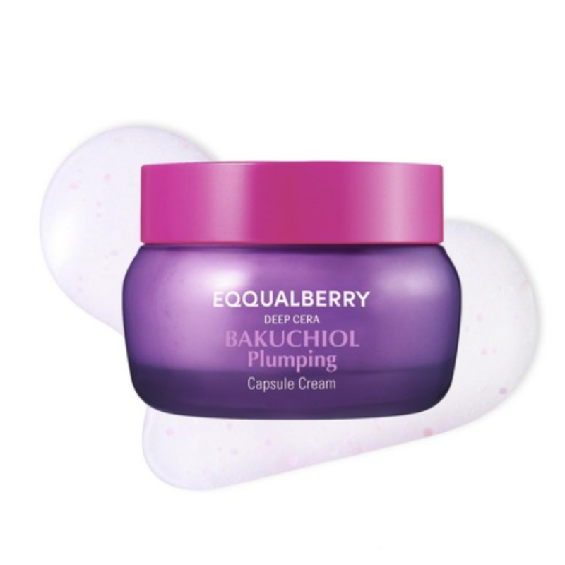 EQQUALBERRY Bakuchiol Plumping Capsule Cream - 50ml