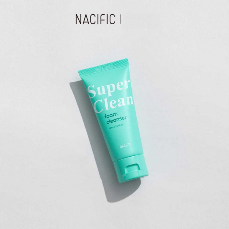 [NACIFIC] Super Clean Foam Cleanser 50ml