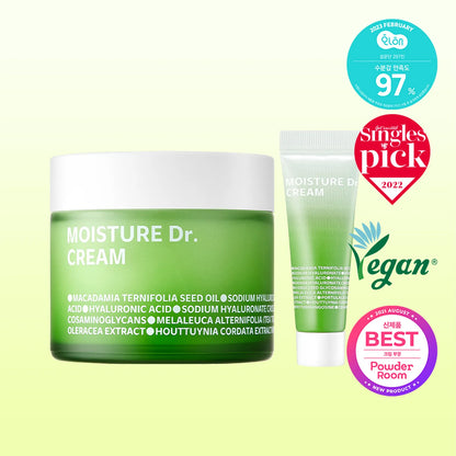 isoi Moisture Dr. Cream 70mL + 15mL Special Set