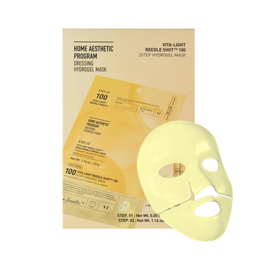 VITA-Light Reedle Shot 100+Hydrogel Mask(4 sheets × 1 box)