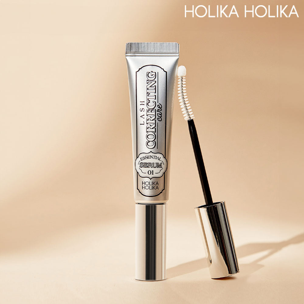 [SET] Holika Holika Eyelash Serum 9ml Lash Correcting Care Essential Low pH Growth