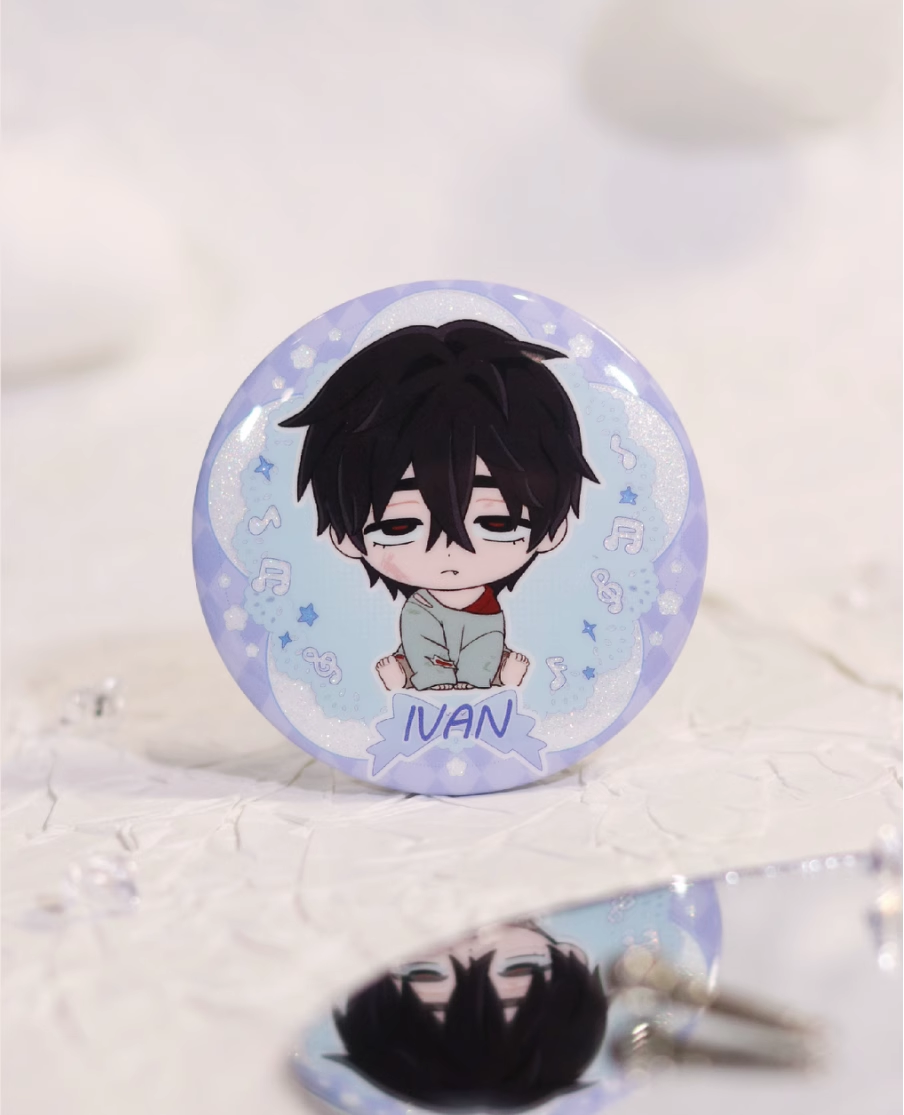 Alien stage Baby Series Badge Blind Box(in stock now)