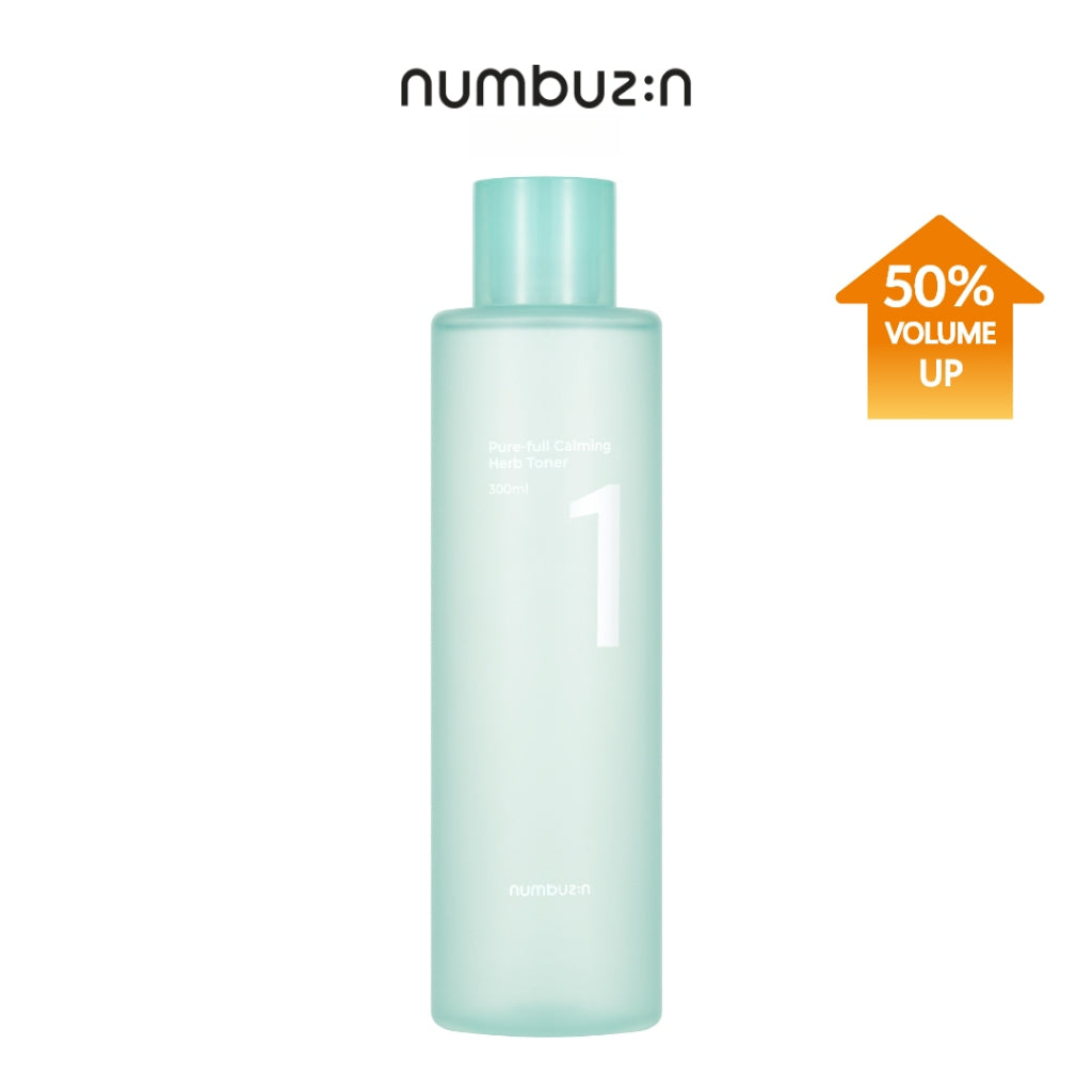 numbuzin No.1 Pure-full Calming Herb Toner  300ml