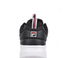 Fila Korean Feile Fashion Stripe Spliced Sports and Casual Shoes Little White Shoes