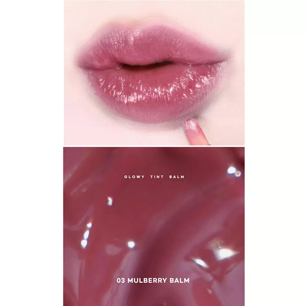 AOU GLOWY TINT BALM (14COLORS / 3.5g)