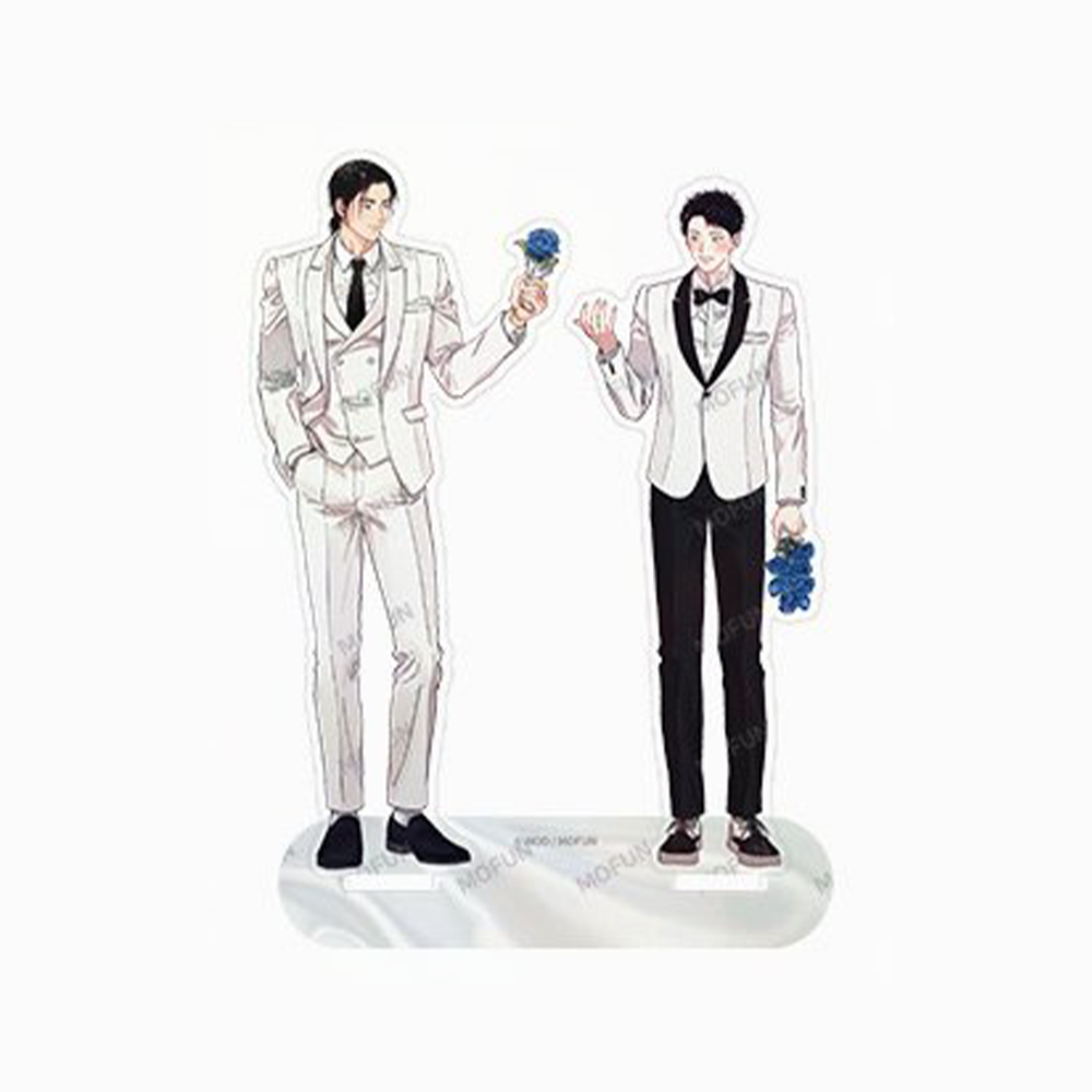 1 to 10 x Mofun - Acrylic Stand - MOFUN - Acrylic Stand - Harumio