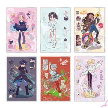 Acrylic Color Paper (TILL)