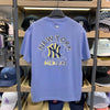 MLB 半袖 バックプリント グラフィティ カップル Tシャツ 夏新作 万能 ゆったり 半袖 メンズ レディース Instagram トレンドスタイル