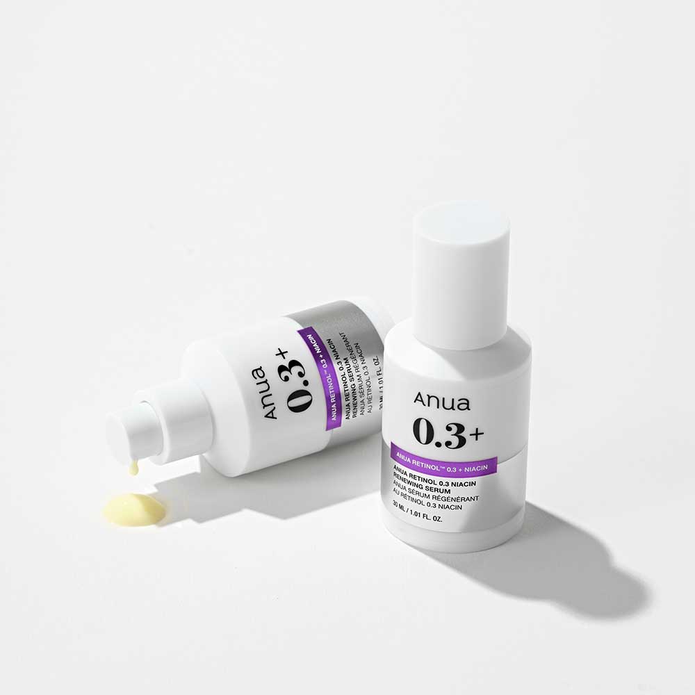 Anua Retinol 0.3 Niacin Renewing Serum 30ml