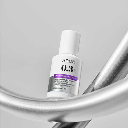 Anua Retinol 0.3 Niacin Renewing Serum 30ml