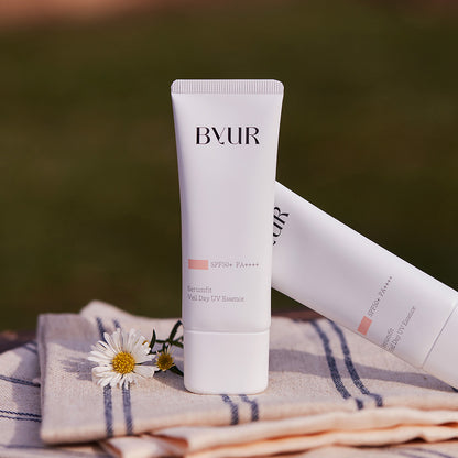 ByUR Serum Fit Veil Day UV Essence Sheer Pink SPF50+/PA++++ 40ml
