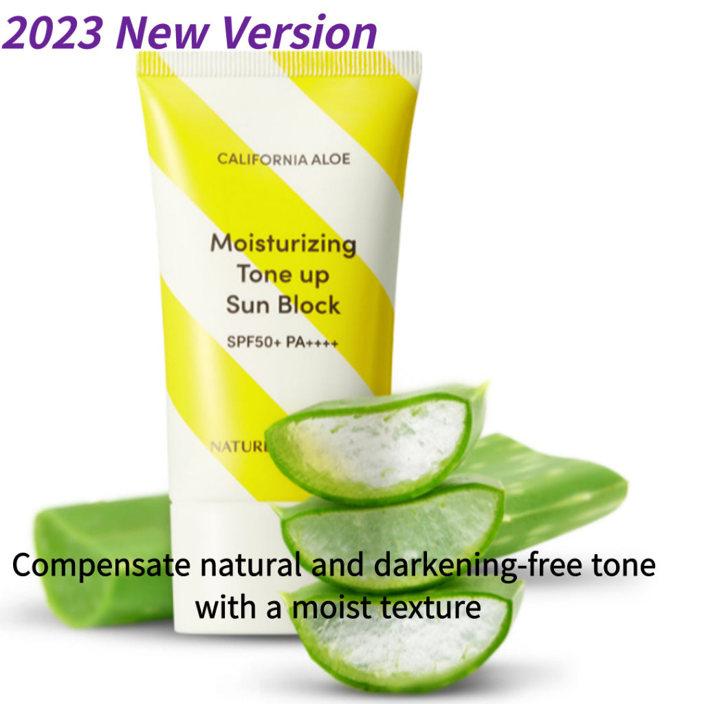 [NATURE REPUBLIC]California Aloe Fresh Powdery Sun Stick 24g/Moisturising Tone Up Sun Block 57ml From Korea