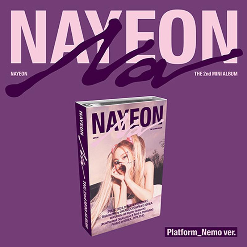 NAYEON (TWICE) - THE 2nd MINI ALBUM NA (Platform Nemo Ver.)