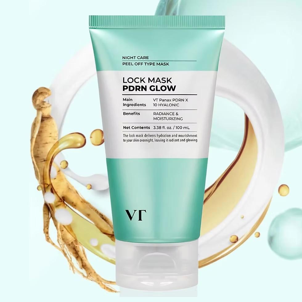 VT PDRN Glow Lock Mask 100ml