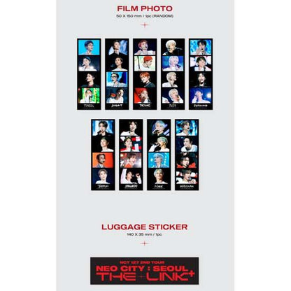 NCT 127 2nd Tour 'NEO CITY SEOUL - THE LINK' PHOTO BOOK