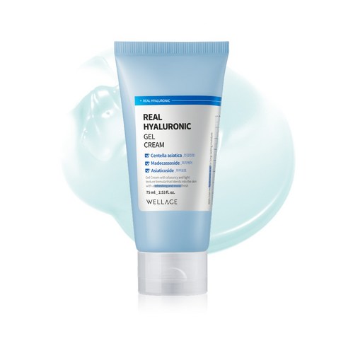 Wellage Real Hyaluronic Gel Cream 75ml