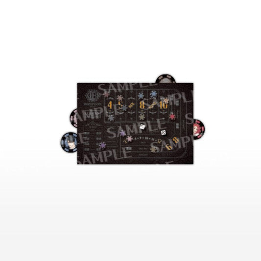 BomToon - Casino Chip Magnet Set