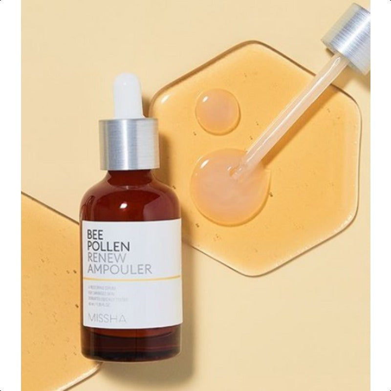 Missha Bee Pollen Renew Ampouler 40ml