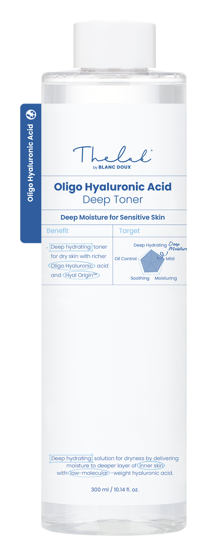 THE LAB by blanc doux Oligo Hyaluronic Acid Deep Toner