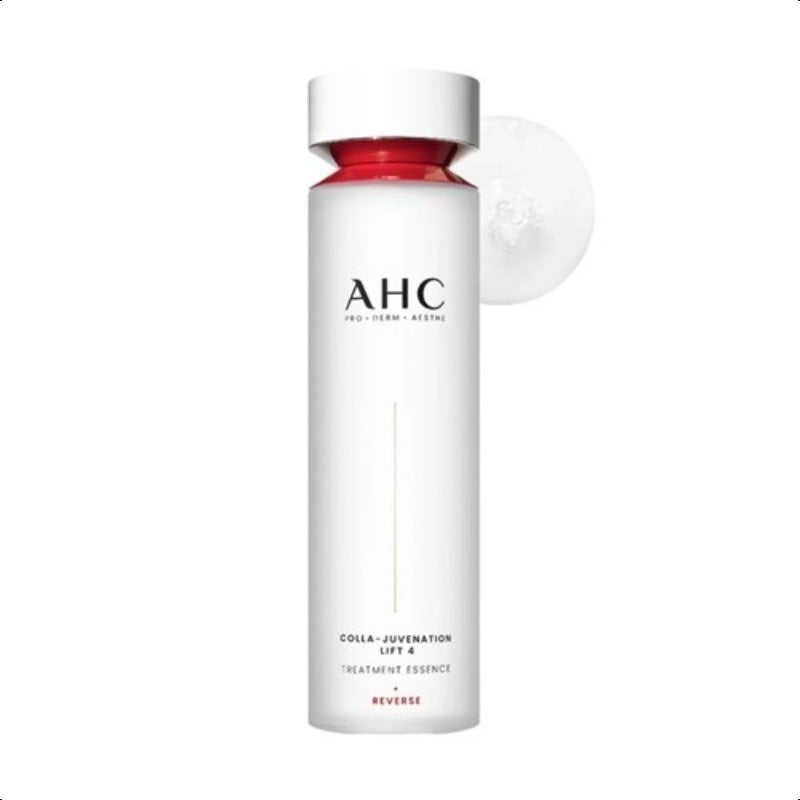 AHC Colla Juvenation Lift 4 Treatment Essence 130ml Elasticity Toner K-Beauty