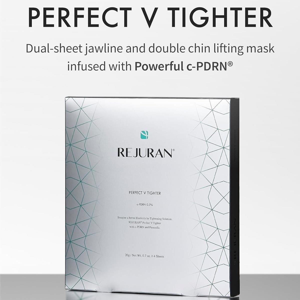 REJURAN Ampoule Infused Lifting Mask 1pack (28g*4pcs)