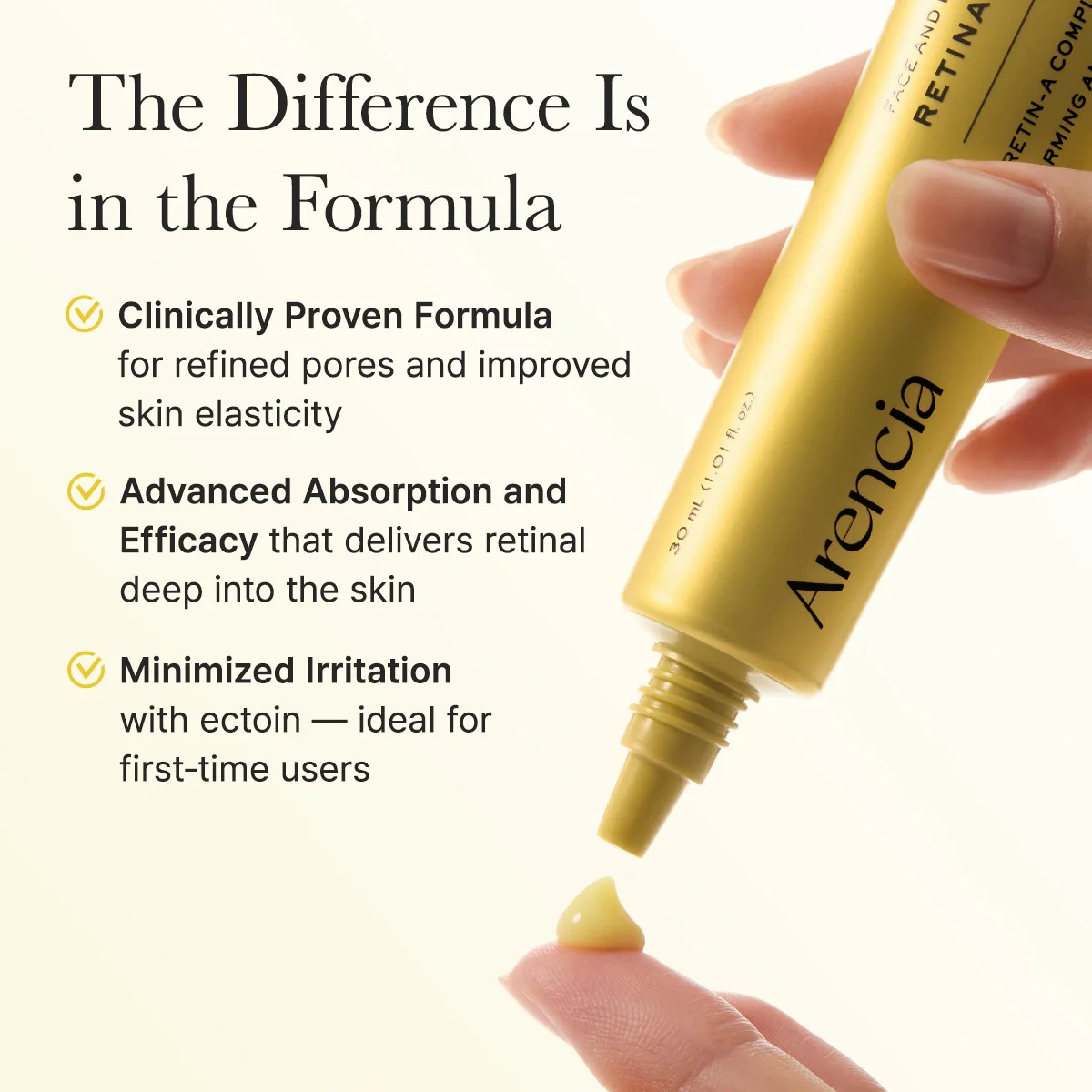 Arencia Retinol Booster Shot 30ml