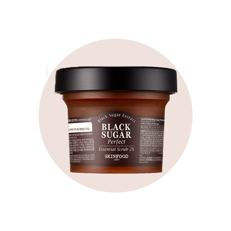 [Skin Food] Black Sugar Perfex Essential Scrub 2X 210g