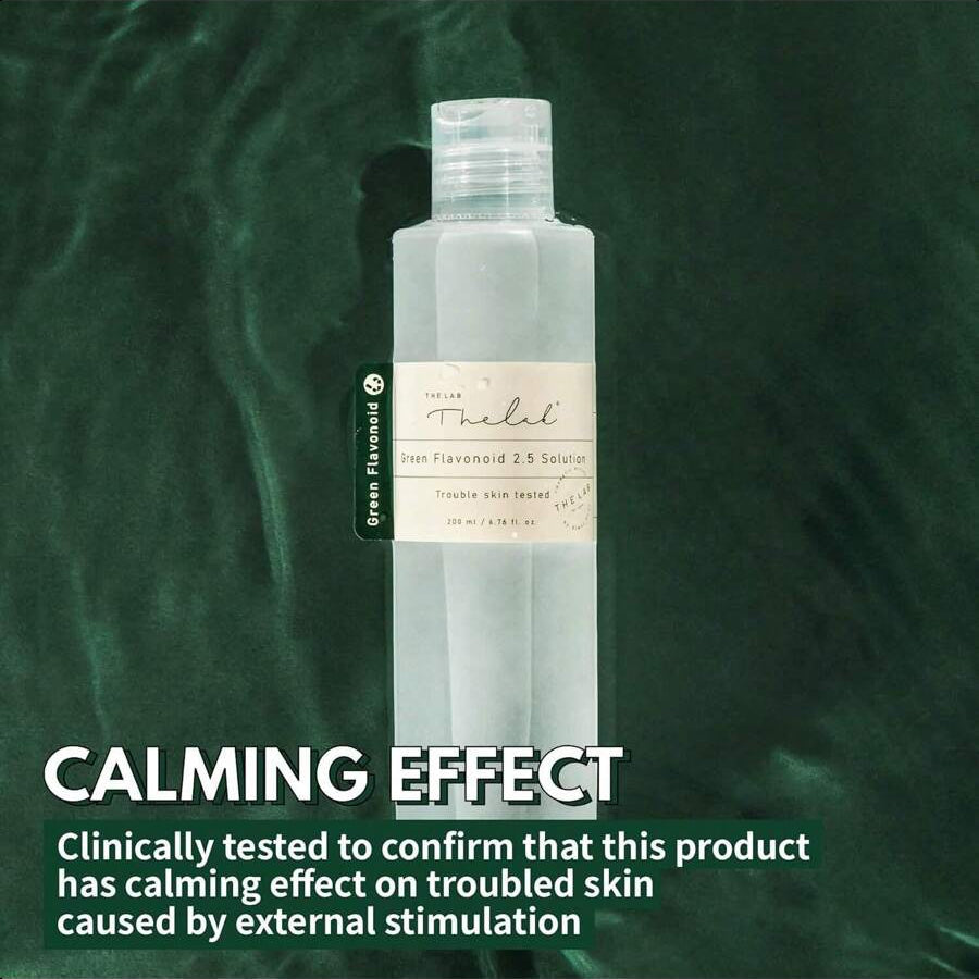 THE LAB by blanc doux Green Flavonoid 2.5 Skin Solution 200ml/6.7 Oz